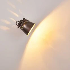 Hofstein Nanlia Wandleuchte Grau, Silber, 1-flammig -Wandleuchten Verkauf nanlia wandleuchte h3175439 do1 10