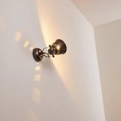 Hofstein Nanlia Wandleuchte Grau, Silber, 1-flammig -Wandleuchten Verkauf nanlia wandleuchte h3175439 do1 3