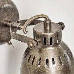 Hofstein Nanlia Wandleuchte Grau, Silber, 1-flammig -Wandleuchten Verkauf nanlia wandleuchte h3175439 do1 9