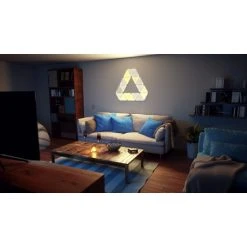 nanoleaf Erweiterungspack Wandleuchte 3er-Pack LED Weiß, 1-flammig, Fernbedienung, Farbwechsler 15 nanoleaf Erweiterungspack Wandleuchte 3er-Pack LED Weiß, 1-flammig, Fernbedienung, Farbwechsler -Wandleuchten Verkauf nanoleaf erweiterungspack wandleuchte 3er pack nl22 0001tw 3pk 5