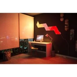 nanoleaf Erweiterungspack Wandleuchte 3er-Pack LED Weiß, 1-flammig, Fernbedienung, Farbwechsler 18 nanoleaf Erweiterungspack Wandleuchte 3er-Pack LED Weiß, 1-flammig, Fernbedienung, Farbwechsler -Wandleuchten Verkauf nanoleaf erweiterungspack wandleuchte 3er pack nl22 0001tw 3pk 8