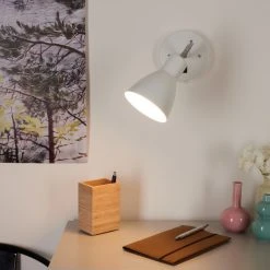 Hofstein Naouli Wandleuchte Chrom, Schwarz, Weiß, 1-flammig -Wandleuchten Verkauf naouli wandleuchte h3414996 6