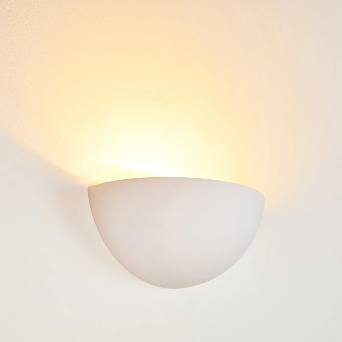 Hofstein Nasaker Wandleuchte Weiß, 1-flammig 12 Hofstein Nasaker Wandleuchte Weiß, 1-flammig - Image 12