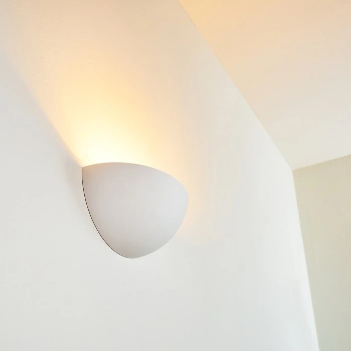 Hofstein Nasaker Wandleuchte Weiß, 1-flammig 17 Hofstein Nasaker Wandleuchte Weiß, 1-flammig - Image 17