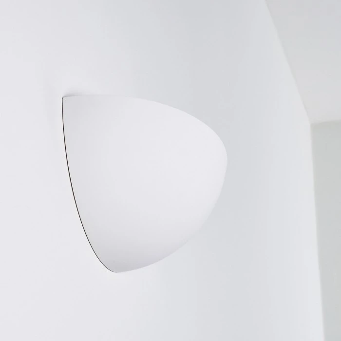 Hofstein Nasaker Wandleuchte Weiß, 1-flammig 4 Hofstein Nasaker Wandleuchte Weiß, 1-flammig - Image 4