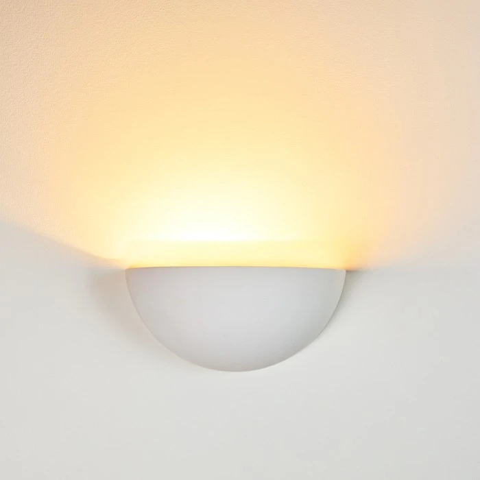 Hofstein Nasaker Wandleuchte Weiß, 1-flammig 5 Hofstein Nasaker Wandleuchte Weiß, 1-flammig - Image 5