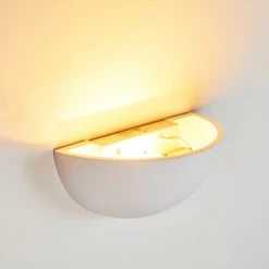 Hofstein Nasaker Wandleuchte Weiß, 1-flammig 26 Hofstein Nasaker Wandleuchte Weiß, 1-flammig -Wandleuchten Verkauf nasaker wandleuchte h3118436 do1 9