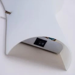 Hofstein Nerola Wandleuchte Weiß, 1-flammig -Wandleuchten Verkauf nerola wandleuchte h167787 5