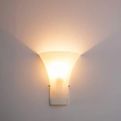 Hofstein Nerola Wandleuchte Weiß, 1-flammig -Wandleuchten Verkauf nerola wandleuchte h167787 9