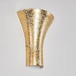 Hofstein Nerola Wandleuchte Gold, 1-flammig -Wandleuchten Verkauf nerola wandleuchte h169637 do4 10