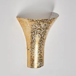 Hofstein Nerola Wandleuchte Gold, 1-flammig -Wandleuchten Verkauf nerola wandleuchte h169637 do4 13