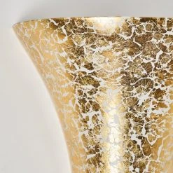 Hofstein Nerola Wandleuchte Gold, 1-flammig -Wandleuchten Verkauf nerola wandleuchte h169637 do4 14