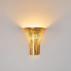 Hofstein Nerola Wandleuchte Gold, 1-flammig -Wandleuchten Verkauf nerola wandleuchte h169637 do4 9