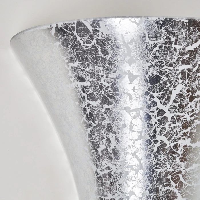 Hofstein Nerola Wandleuchte Silber, 1-flammig 15 Hofstein Nerola Wandleuchte Silber, 1-flammig - Image 15