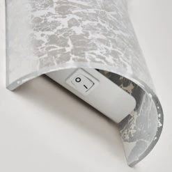 Hofstein Nerola Wandleuchte Silber, 1-flammig 31 Hofstein Nerola Wandleuchte Silber, 1-flammig -Wandleuchten Verkauf nerola wandleuchte h169644 do4 15