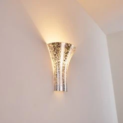 Hofstein Nerola Wandleuchte Silber, 1-flammig 23 Hofstein Nerola Wandleuchte Silber, 1-flammig -Wandleuchten Verkauf nerola wandleuchte h169644 do4 7