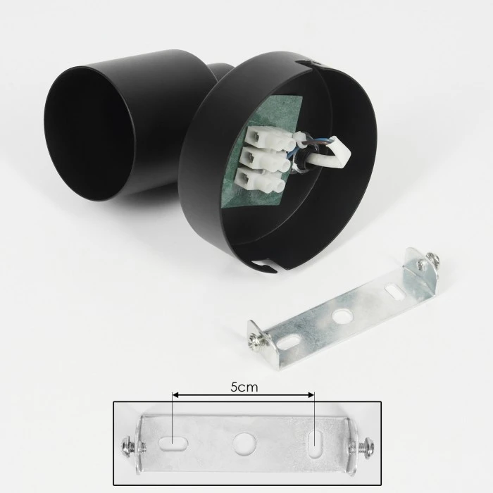 Hofstein Nestavel Wandleuchte LED Schwarz, 1-flammig 5 Hofstein Nestavel Wandleuchte LED Schwarz, 1-flammig - Image 5