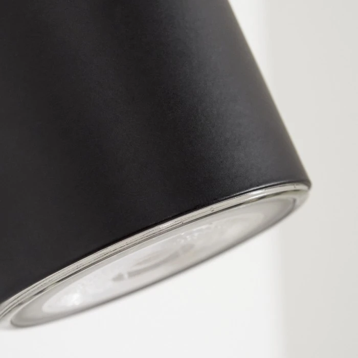 Hofstein Nestavel Wandleuchte LED Schwarz, 1-flammig 6 Hofstein Nestavel Wandleuchte LED Schwarz, 1-flammig - Image 6