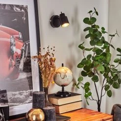 Hofstein Nestavel Wandleuchte LED Schwarz, 1-flammig 19 Hofstein Nestavel Wandleuchte LED Schwarz, 1-flammig -Wandleuchten Verkauf nestavel wandleuchte h3615638 8