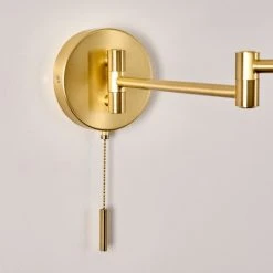 Hofstein Neuville Wandleuchte Messing, 1-flammig -Wandleuchten Verkauf neuville wandleuchte h3292952 do1 10