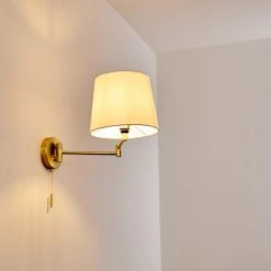 Hofstein Neuville Wandleuchte Messing, 1-flammig -Wandleuchten Verkauf neuville wandleuchte h3292952 do1 12