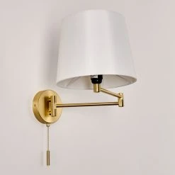 Hofstein Neuville Wandleuchte Messing, 1-flammig -Wandleuchten Verkauf neuville wandleuchte h3292952 do1 7