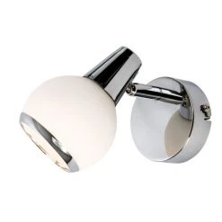 Nino Leuchten LORIS Wandleuchte LED Chrom, 1-flammig