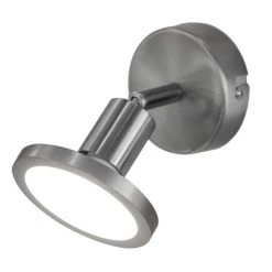 Nino Leuchten NEO Spotleuchte LED Nickel-Matt, 1-flammig