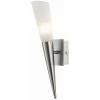 Nino Leuchten RIVERPOOL Wandleuchte LED Nickel-Matt, 1-flammig