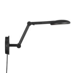 Nordlux BEND Wandleuchte LED Schwarz, 1-flammig -Wandleuchten Verkauf nordlux bend wandleuchte 2112751003 3