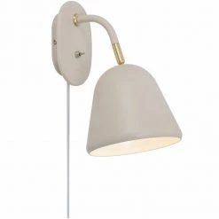 Nordlux FLEUR Wandleuchte Beige, 1-flammig -Wandleuchten Verkauf nordlux fleur wandleuchte 2112101001 2