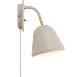 Nordlux FLEUR Wandleuchte Beige, 1-flammig -Wandleuchten Verkauf nordlux fleur wandleuchte 2112101001 3