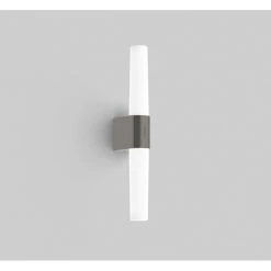 Nordlux HELVA Wandleuchte LED Nickel-Matt, 1-flammig -Wandleuchten Verkauf nordlux helva wandleuchte 2015321055 2