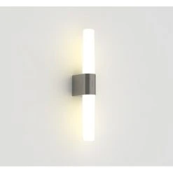 Nordlux HELVA Wandleuchte LED Nickel-Matt, 1-flammig -Wandleuchten Verkauf nordlux helva wandleuchte 2015321055 3