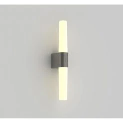 Nordlux HELVA Wandleuchte LED Nickel-Matt, 1-flammig -Wandleuchten Verkauf nordlux helva wandleuchte 2015321055 4
