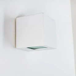 Hofstein Noto Wandleuchte Weiß, 1-flammig -Wandleuchten Verkauf noto wandleuchte h15 16