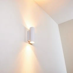 Hofstein Nuovodi Wandleuchte Weiß, 2-flammig -Wandleuchten Verkauf nuovodi wandleuchte h169439 do4 2