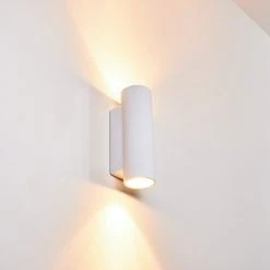 Hofstein Nuovodi Wandleuchte Weiß, 2-flammig -Wandleuchten Verkauf nuovodi wandleuchte h169439 do4 3