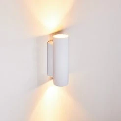 Hofstein Nuovodi Wandleuchte Weiß, 2-flammig -Wandleuchten Verkauf nuovodi wandleuchte h169439 do4 5