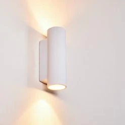 Hofstein Nuovodi Wandleuchte Weiß, 2-flammig -Wandleuchten Verkauf nuovodi wandleuchte h169439 do4 6