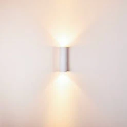 Hofstein Nuovodi Wandleuchte Weiß, 2-flammig -Wandleuchten Verkauf nuovodi wandleuchte h169439 do4 8