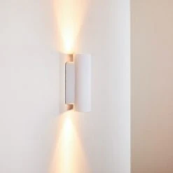 Hofstein Nuovodi Wandleuchte Weiß, 2-flammig -Wandleuchten Verkauf nuovodi wandleuchte h169439 do4 9