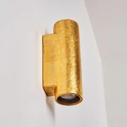 Hofstein Nuovodi Wandleuchte Gold, 2-flammig -Wandleuchten Verkauf nuovodi wandleuchte h3010228 do4 15