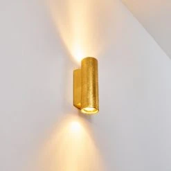 Hofstein Nuovodi Wandleuchte Gold, 2-flammig -Wandleuchten Verkauf nuovodi wandleuchte h3010228 do4 3