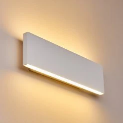 Hofstein Obion Wandleuchte LED Weiß, 2-flammig -Wandleuchten Verkauf obion wandleuchte h3307830 2