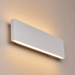 Hofstein Obion Wandleuchte LED Weiß, 2-flammig -Wandleuchten Verkauf obion wandleuchte h3307830 7