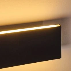 Hofstein Obion Wandleuchte LED Anthrazit, 2-flammig -Wandleuchten Verkauf obion wandleuchte h3307854 15