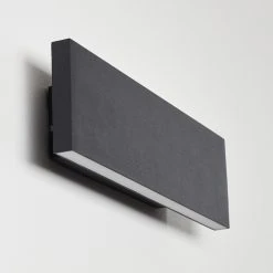 Hofstein Obion Wandleuchte LED Anthrazit, 2-flammig -Wandleuchten Verkauf obion wandleuchte h3307854 22