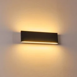 Hofstein Obion Wandleuchte LED Anthrazit, 2-flammig -Wandleuchten Verkauf obion wandleuchte h3307854 6