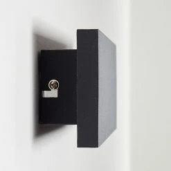 Hofstein Obion Wandleuchte LED Anthrazit, 2-flammig -Wandleuchten Verkauf obion wandleuchte h3307854 8